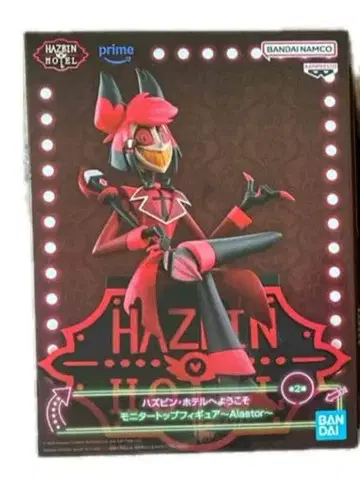 해즈빈 호텔에 오신 것을 환영합니다 모니터 탑 피규어 알래스터