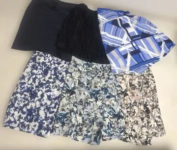 쿠 드 샹스 스커트 묶음 판매 6장