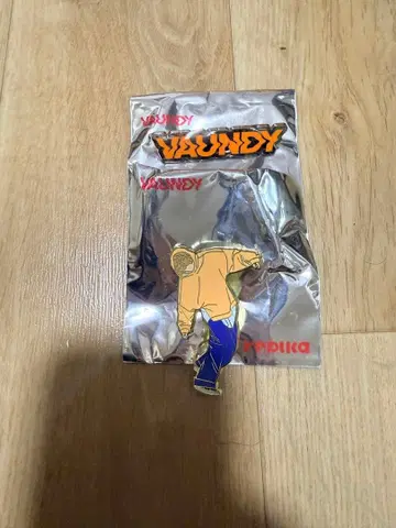 [ 새상품 미사용 ] Vaundy replica 핀즈 핀 배지 2종 세트