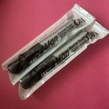 SnowMan Dome Tour ON 2025 응원봉 2개 세트 새상품