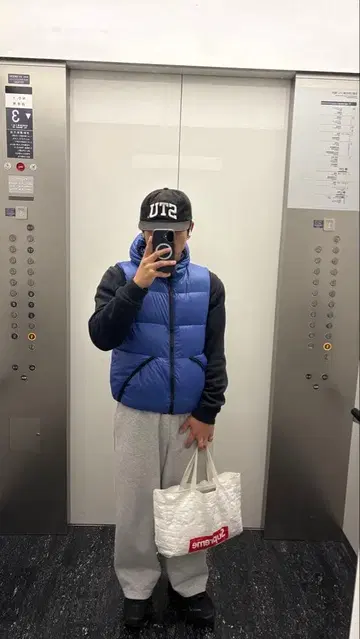 CAMP7 다운 베스트