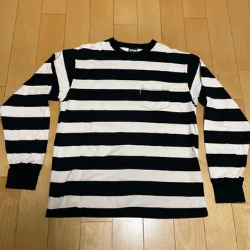 Schott 보더 스트라이프 긴팔 티셔츠 M 사이즈