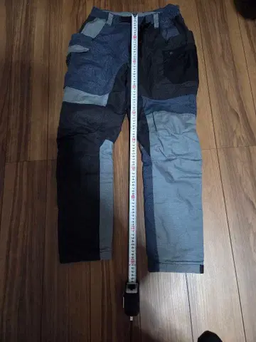 워크맨 WORKMAN 크레이지 데님 M 사이즈