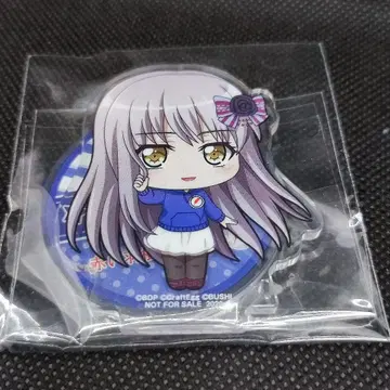 뱅드림 빨간색 깃털 아크릴 스탠드 미나토 유키나