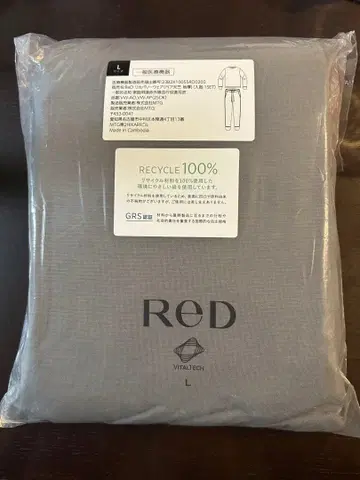 ReD JAL 리커버리 의류 상하의 세트 L