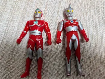 1990 울트라맨 2체 세트 13cm