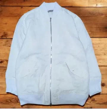 새상품급 띠어리 럭스 봄버 자켓 MA-1 블루종 24AW