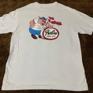 포크찹 Porkchop Garage Supply 티셔츠