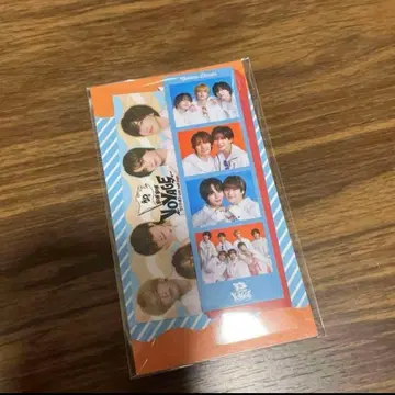 나니와단시 포토 카드 세트 나니와단시 2025 BONBON VOYAGE