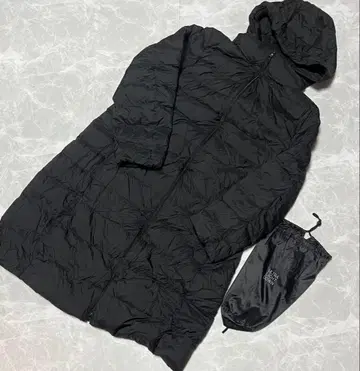 새상품급 UNIQLO 울트라 라이트 다운 롱 3XL 블랙 수납 가방 있음