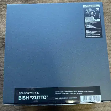 BiSH ZUTTO 초회 한정판 Blu-ray