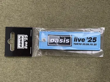 oasis 플라이트 택 키링