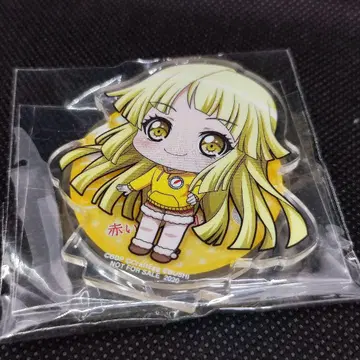 뱅드림 빨간 깃털 아크릴 스탠드 츠루마키 코코로