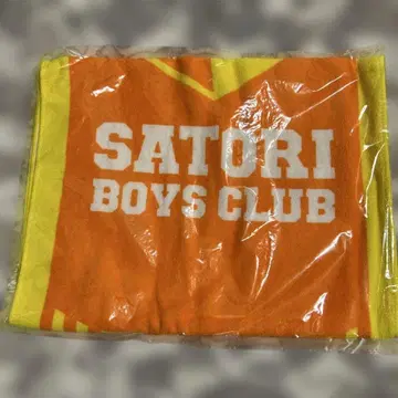 원엔온리 사토리 소년단 타월