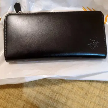 BEVERLY HILLS POLO CLUB 블랙 장지갑