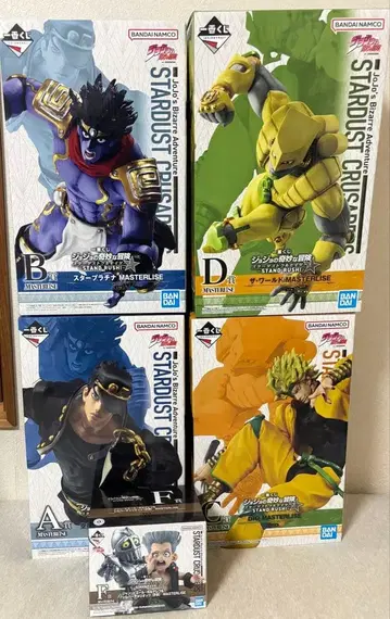 제일복권 죠죠의 기묘한 모험