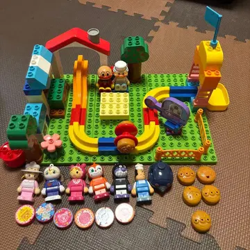 호빵맨 굴러라 굴러라 빵 배달! 굴러라 빵 공장