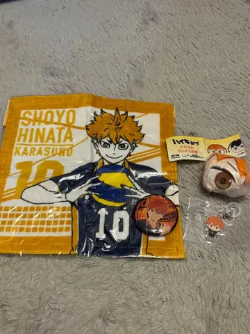 히나타 쇼요 굿즈 세트