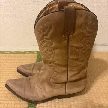 TONY MORA 웨스턴 부츠 베이지