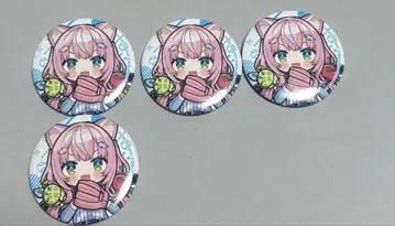 니지홀로 교류전 랜덤 캔뱃지 얀나리