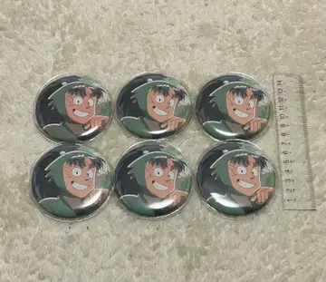 닌타마 란타로 나나마츠 코헤이타 세가 럭키 쿠지 캔뱃지