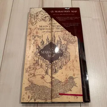 USJ 한정판/닌자의 지도/The MARAUDER'S MAP