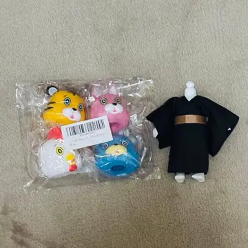 DIES 인형옷 헤드 소프트 비닐 전 4종 세트 덤 포함