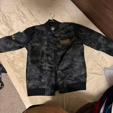 카모 패턴 BIGBANG 자켓