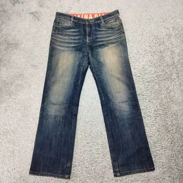 DIAINA 미키 디자인 스트레이트 데님