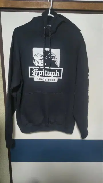 XLARGE 블랙 후드티