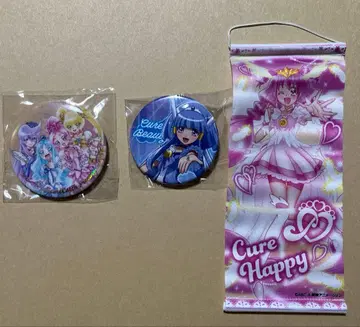 프리큐어 캔뱃지