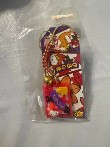 지역 한정 키티 스트랩 히로시마 단풍