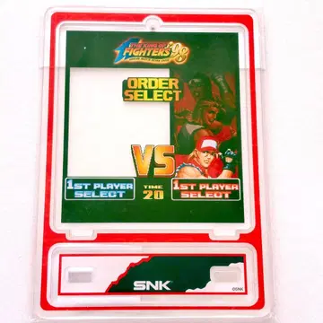 SNK 묘지의 화랑 KOF '98 2샷 스탠드 테리 팀