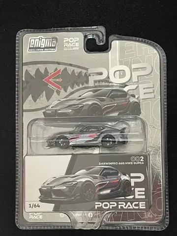 enigma POP RACE DARWINPRO 604 NWB SUPRA