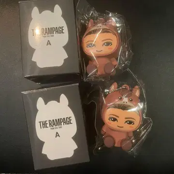 이와타니 쇼고 인형옷 키링 2개 세트