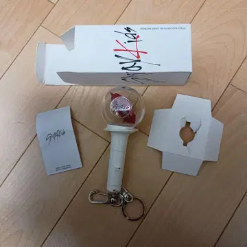 스키즈 응원봉 화이트