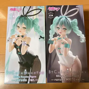 하츠네 미쿠 BiCute Bunnies 피규어 rurudo 2개 세트