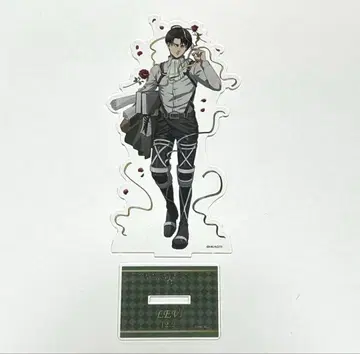 진격의 거인 산리오 리바이 벌스데이 아크릴 스탠드