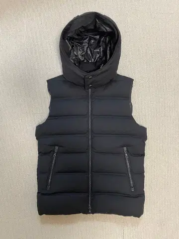 에디피스 다운 베스트 블랙