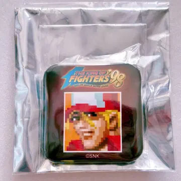 SNK 하카바노가로 KOF '98 트레이딩 캔뱃지 테리