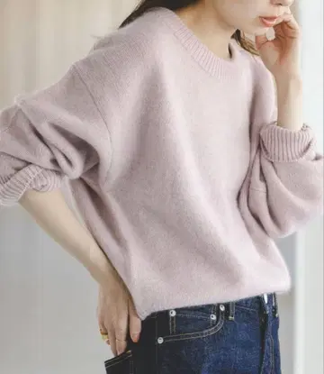 NOBLE YAK 크루넥 풀오버