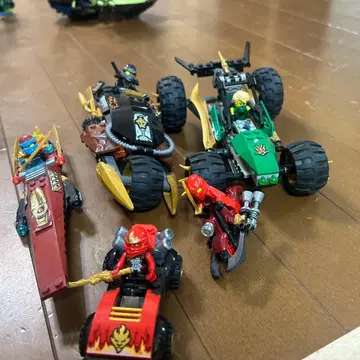 LEGO Ninjago 바이크 세트 5대