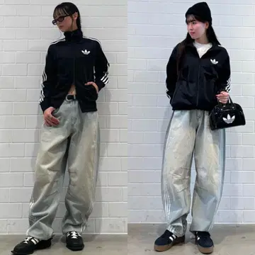 adidas 블랙 스트라이프 저지 L 사이즈