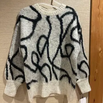 프라이오리티 니트 스웨터 사이즈 38