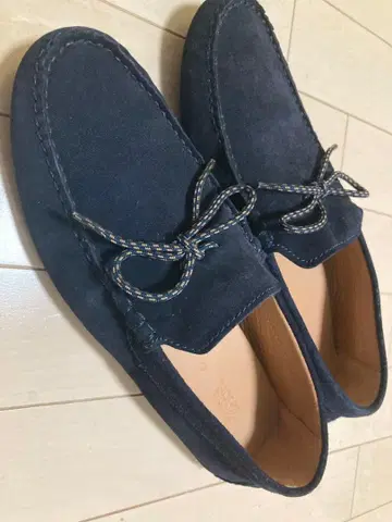 ZARA 스웨이드 로퍼