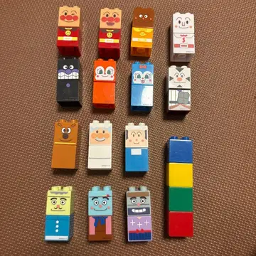 호빵맨 블록라보 캐릭터 블록