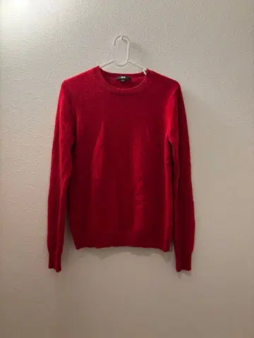 UNIQLO 캐시미어 스웨터 L사이즈