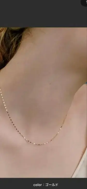 les bon bon 빅토리아 목걸이