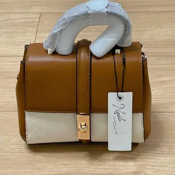 NOELA 원 핸들 캔버스 콤비 백