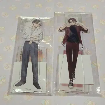 벚꽃 소방 아크릴 스탠드